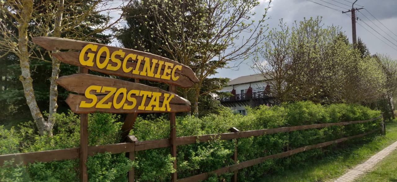 Villa Gosciniec Szostak Czarnowka Exterior foto